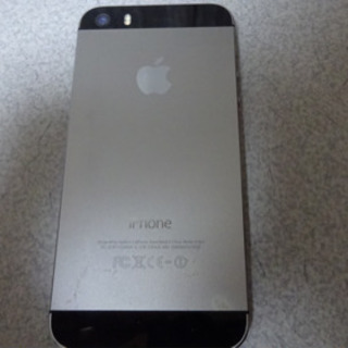 iPhone5s 64GB スペースグレイ