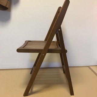 椅子（木製折りたたみ）