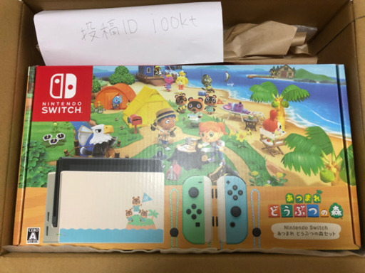 Nintendo Switch あつまれどうぶつの森セット