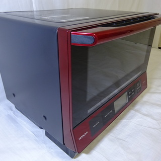 2022春夏 日立 300℃過熱水蒸気オーブンレンジ MRO-LV300(R) MRO-MV300