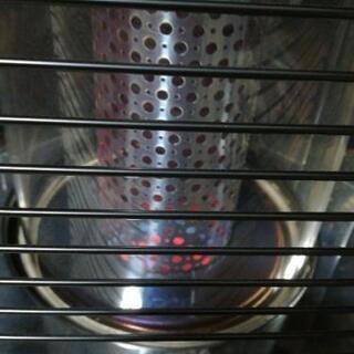 密閉式石油ストーブ（TOYOTOMI: FR-V5501）