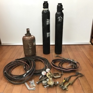 オンライン ガス切断機 ホース トーチ レギュレーター セット 