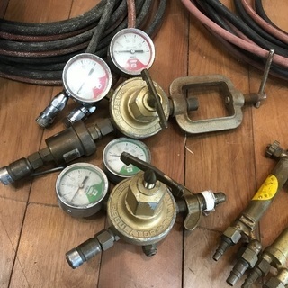 ガス切断機 ホース トーチ レギュレーター セット