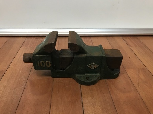 万力 バイス KN 100 締め付け リードバイス