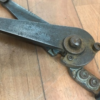 SATTO N P 203A 日本製 全ねじカッター 寸切りカッター 手動