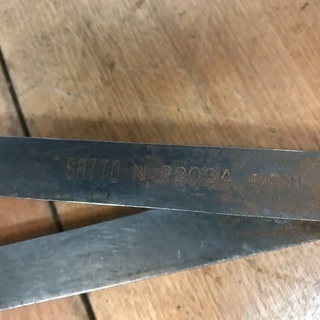 SATTO N P 203A 日本製 全ねじカッター 寸切りカッター 手動