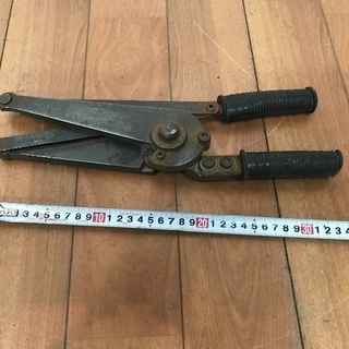 SATTO N P 203A 日本製 全ねじカッター 寸切りカッター 手動