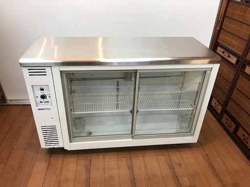 サンヨー 冷蔵ショーケース コールドテーブル 台下冷蔵庫 テーブル形冷蔵庫 SMR-V1241NA 220L 厨房 飲食店