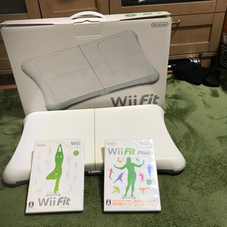 Wiiバランスボードジャンク　Wii fit   Wii  fit