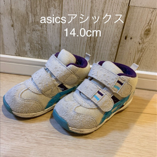 【完売御礼】アシックス　asics スニーカー　14.0cm