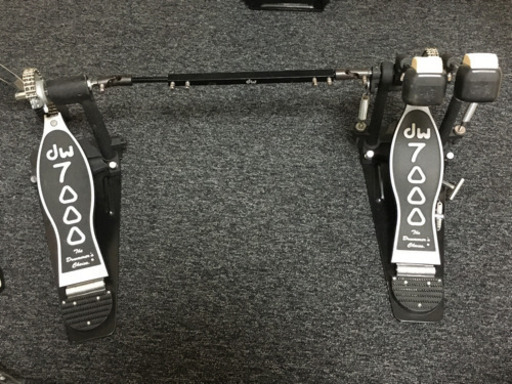 【5月6日まで】ツインペダル♪dw7000