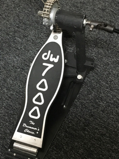 5月6日まで】ツインペダル♪dw7000