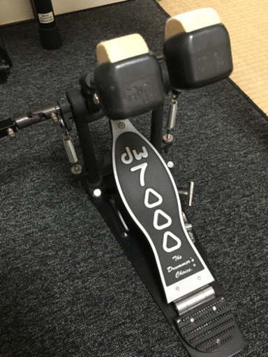 5月6日まで】ツインペダル♪dw7000