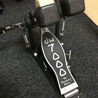 5月6日まで】ツインペダル♪dw7000