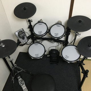 電子ドラム　Roland TD-15KV-S 増設シンバル・H....