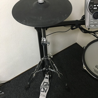 電子ドラム　Roland TD-15KV-S 増設シンバル・H.Hスタンド・椅子・マット付