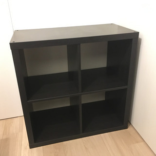 IKEA書棚（オープンラック）ブラウン　譲ります