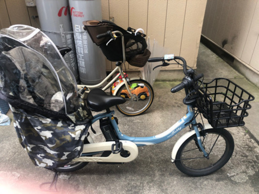 子供載せ自転車 電動