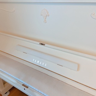 ヤマハ　アップライトピアノ　U３H