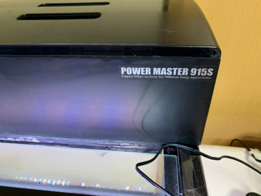 レギュラー90水槽＋大工さん施工台