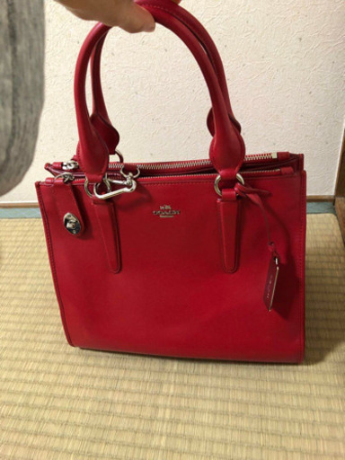 正規品coach鞄
