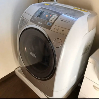 タイムセール】日立ドラム式洗濯乾燥機10kg