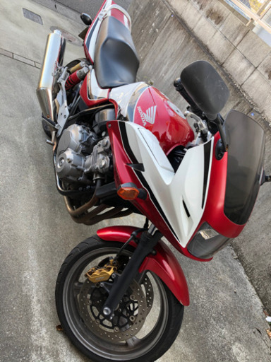 五万値引きしました［人気車種］早い者勝ち！HONDA CB400 スーパーボルドール