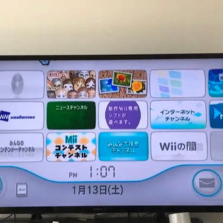 「取引中」Wii 本体＋コントローラ２つ＋wii fit plus本体