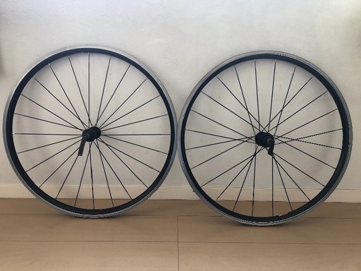 BONTRAGER AFFINITY  TLR ホイール 2本セット