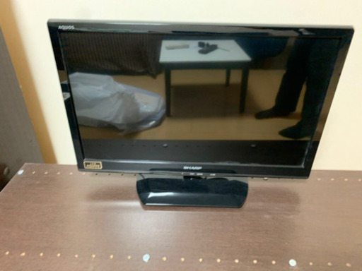 小型テレビ、シャープAQUOS