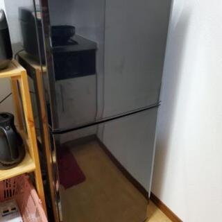【お取引中】2段冷蔵庫