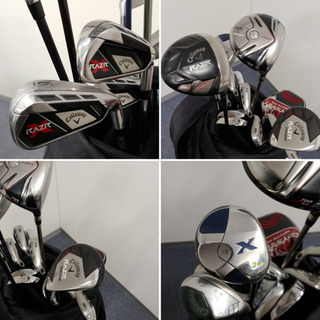 ショップ 【譲り先決まりました】キャロウェイ キャディバッグ クラブ  