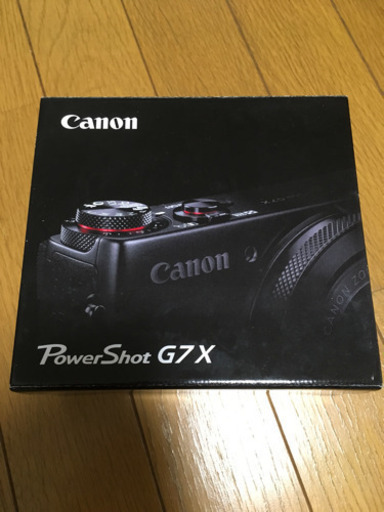 (極美品)Canon PowerShot G7X