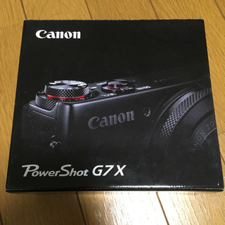 (極美品)Canon PowerShot G7X