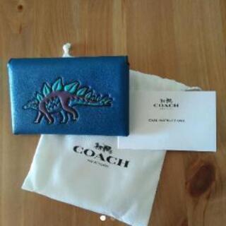 ☆非売品レア！☆COACH 名刺入れ カードケース 恐竜 - 生活雑貨