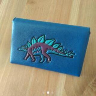 ☆非売品レア！☆COACH 名刺入れ　カードケース　恐竜