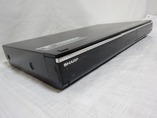 値下げ中 BDレコーダー【SHARP】美品 bd-hdw80