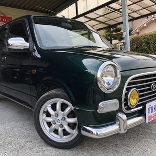 奈良 ミニライト！ウッドパネルとコンビハンドルに交換！!MINI...