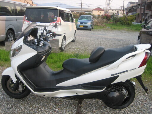 スカイウェイブ２５０S 　少走行美車エンジン好調　動画付