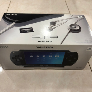 PSP 1000K バリューパック　みんなのゴルフ