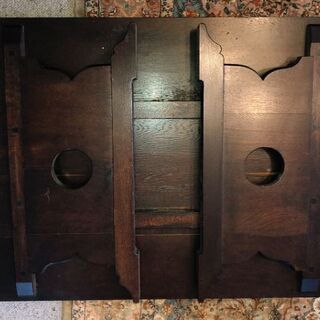 松本民芸家具折り畳みローテーブル