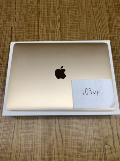 高スペック　MacBook  12インチ 2017 Gold