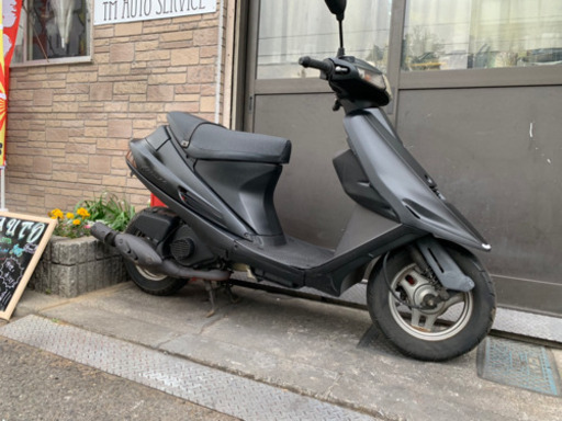 アドレスV100 ce13a  後期型集中キータイプ　下取り可能車が有れば送料無料！