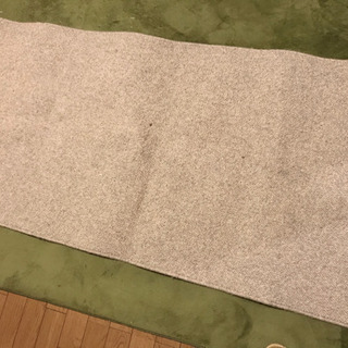 グレー　絨毯　ラグ　長方形