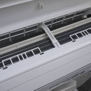 美品 パナソニック ルームエアコン CS-J227C-W 2.2kw 冷房6～9畳 暖房5～6畳 エオリア ナノイーX クリスタルホワイト 17年製 