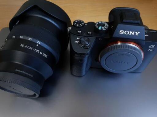 最終値下げ中 美品 SONY  α7 シリーズ a7iii a7m3 24-105 G F4