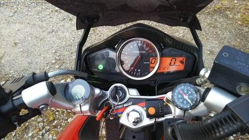 ♪ GSR250 低走行 自賠責残有 オプションパーツ多 ♪ ♪ GSR250 低走行 自賠責残有 オプションパーツ多 ♪