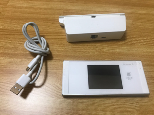 値下 Wi Fi Wimax W05 クレードル付き 吉田 北仙台の家電の中古あげます 譲ります ジモティーで不用品の処分