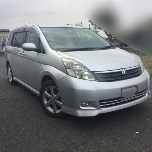 H17 トヨタ アイシス プラタナ 美車 km F1 春日部のトヨタの中古車 ジモティー
