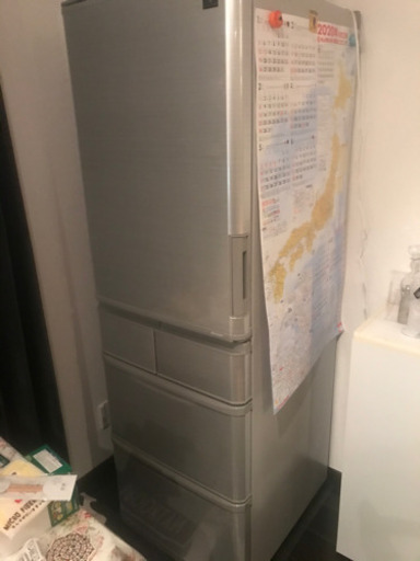 SHARP 冷凍冷蔵庫412L SJ-W412E 値下げ　配送代込
